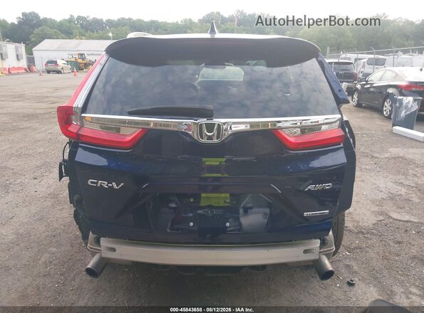 2HKRW2H92JH677222 2018 HONDA CR-V Blue 