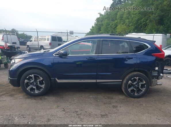 2HKRW2H92JH677222 2018 HONDA CR-V Blue 