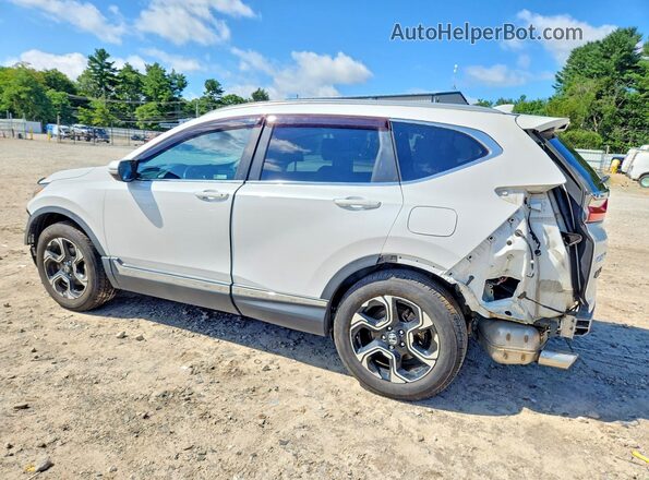 2HKRW2H92KH616759 2019 HONDA CR-V White Rear left