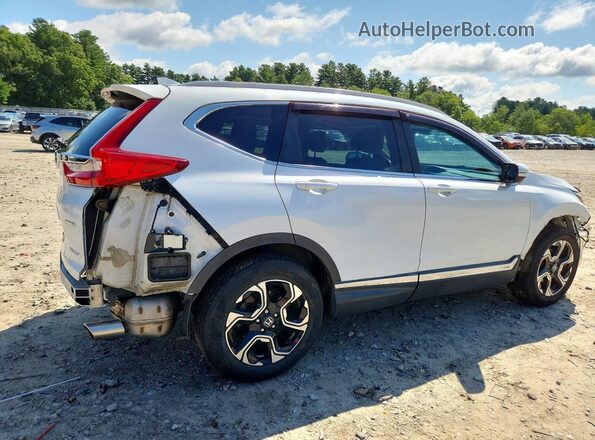 2HKRW2H92KH616759 2019 HONDA CR-V White Rear right