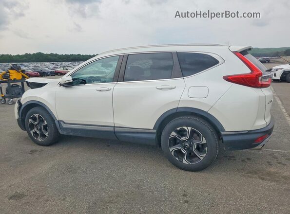 2HKRW2H93HH629481 2017 HONDA CR-V White უკანა მარცხენა