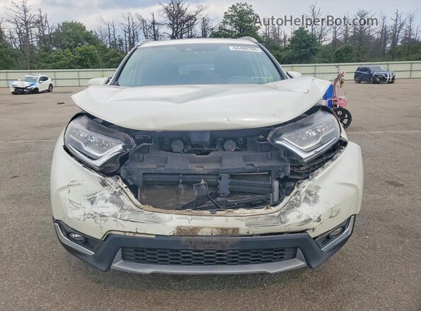 2HKRW2H93HH629481 2017 HONDA CR-V White წინა ხედი