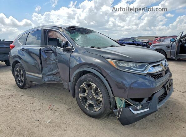 2HKRW2H93HH646622 2017 HONDA CR-V Gray წინა მარჯვენა