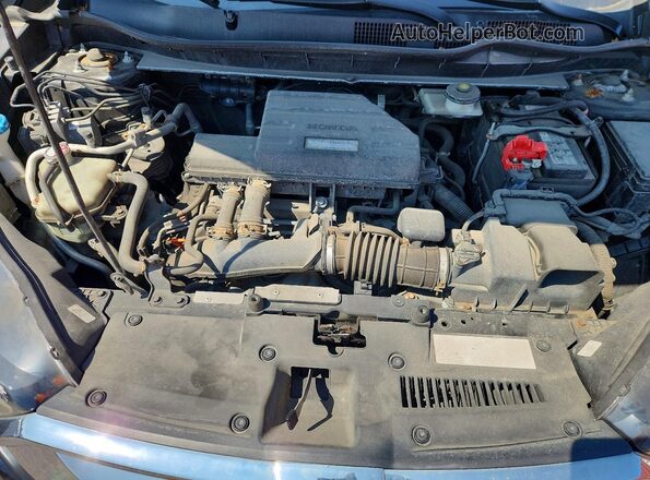 2HKRW2H93JH109514 2018 HONDA CR-V Black Engine compartment view