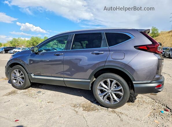2HKRW2H93MH609094 2021 HONDA CR-V Gray Rear left