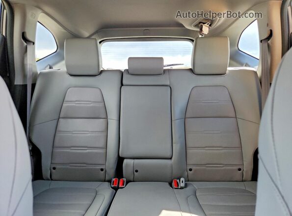 2HKRW2H93MH609094 2021 HONDA CR-V Gray Rear seats view