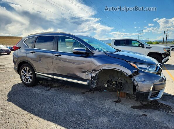 2HKRW2H93MH609094 2021 HONDA CR-V Gray Front right