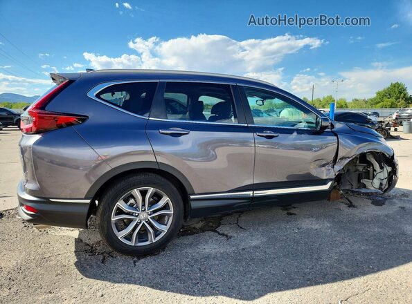 2HKRW2H93MH609094 2021 HONDA CR-V Gray Rear right
