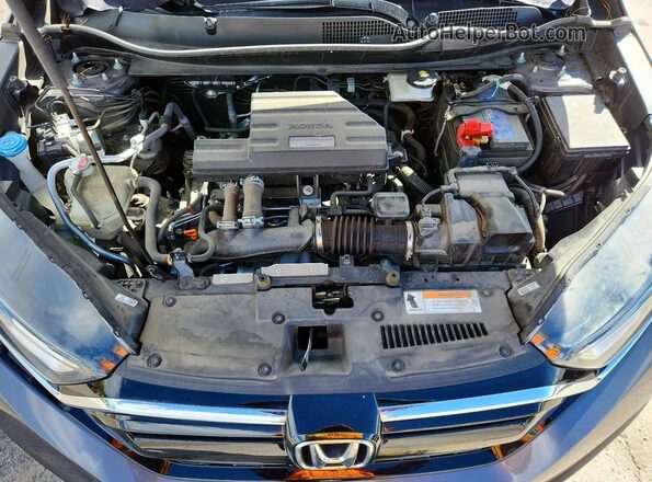 2HKRW2H93MH609094 2021 HONDA CR-V Gray Engine compartment view