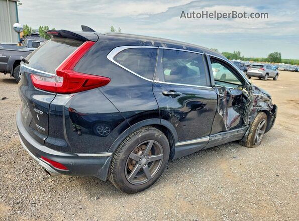2HKRW2H95HH107726 2017 HONDA CR-V Black Rear right