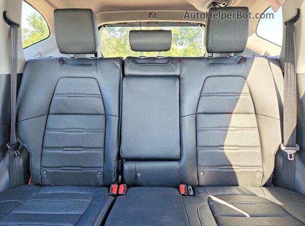 2HKRW2H95HH663650 2017 HONDA CR-V Silver Вид задніх сидінь
