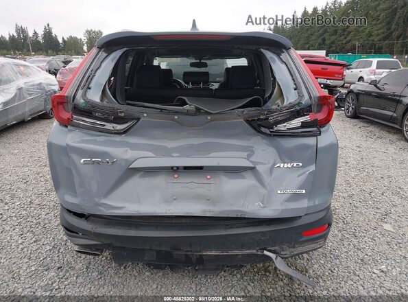2HKRW2H95LH671997 2020 HONDA CR-V Gray Widok z przodu