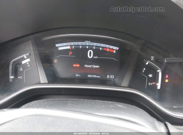 2HKRW2H95LH671997 2020 HONDA CR-V Gray Widok tylnych siedzeń