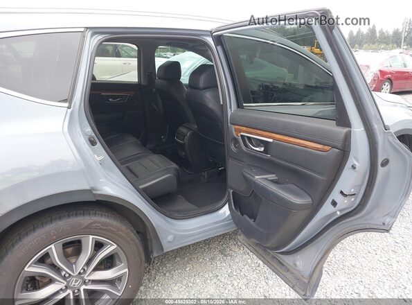 2HKRW2H95LH671997 2020 HONDA CR-V Gray Widok naklejki z numerem VIN