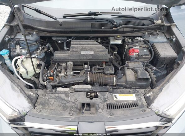 2HKRW2H95LH671997 2020 HONDA CR-V Gray Widok z tyłu