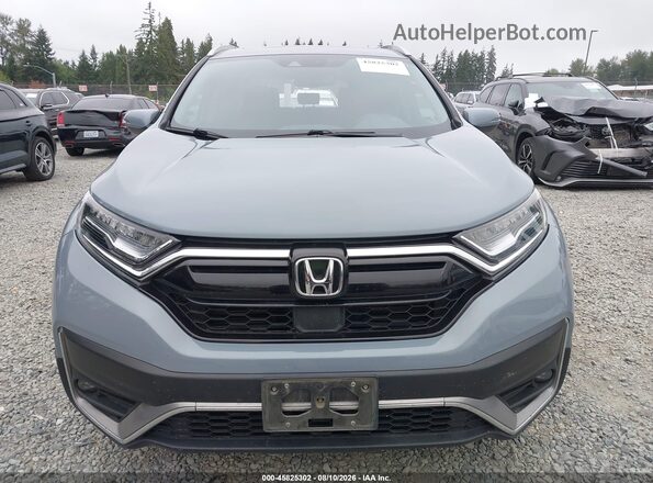 2HKRW2H95LH671997 2020 HONDA CR-V Gray Widok zestawu wskaźników