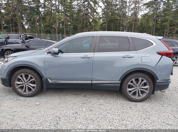2HKRW2H95LH671997 2020 HONDA CR-V Gray Widok wnętrza 360 stopni