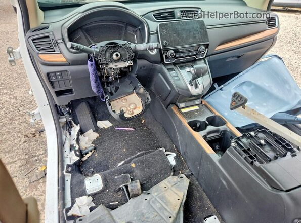 2HKRW2H95LH676486 2020 HONDA CR-V White Vista del salpicadero
