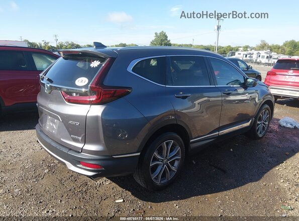 2HKRW2H96LH648194 2020 HONDA CR-V Серый Задняя правая четверть