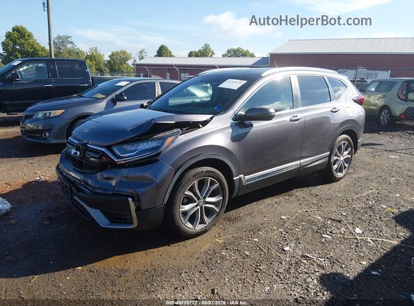 2HKRW2H96LH648194 2020 HONDA CR-V Серый Передняя левая четверть