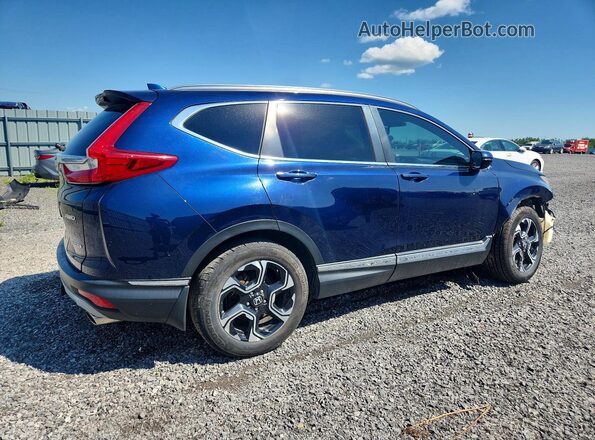 2HKRW2H97JH101609 2018 HONDA CR-V Blue უკანა მარჯვენა