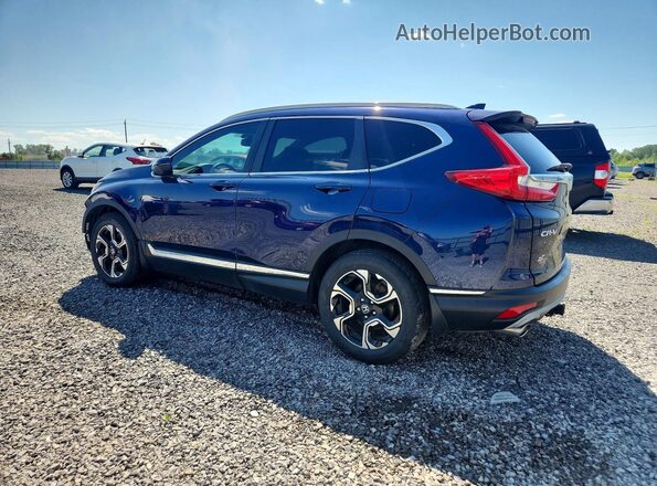 2HKRW2H97JH101609 2018 HONDA CR-V Blue უკანა მარცხენა