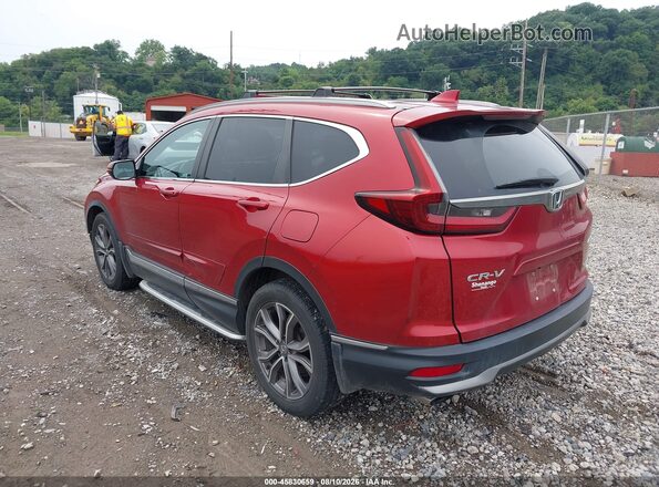 2HKRW2H97LH609730 2020 HONDA CR-V Красный Задняя левая четверть