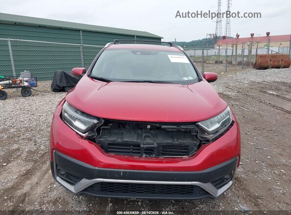 2HKRW2H97LH609730 2020 HONDA CR-V Красный Вид щитка приборов