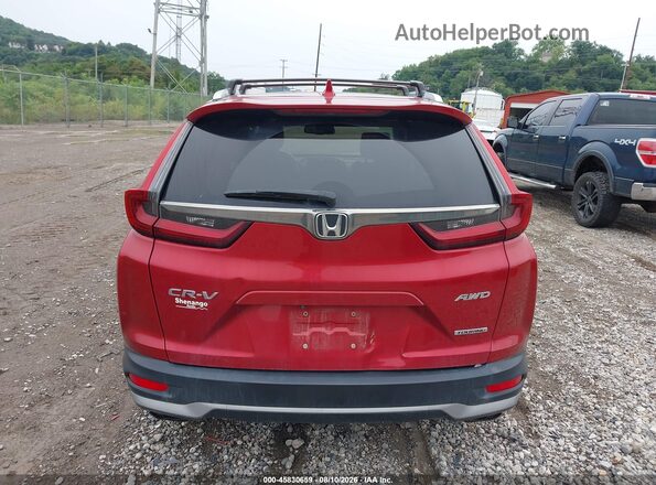 2HKRW2H97LH609730 2020 HONDA CR-V Красный 