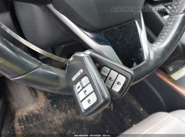 2HKRW2H97LH609730 2020 HONDA CR-V Красный Вид панели приборов