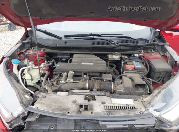 2HKRW2H97LH609730 2020 HONDA CR-V Красный Вид сзади