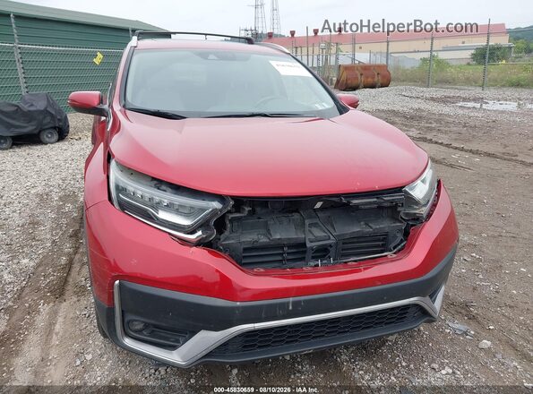 2HKRW2H97LH609730 2020 HONDA CR-V Красный Вид спереди