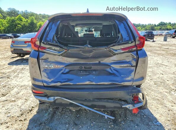 2HKRW2H97MH668519 2021 HONDA CR-V Серый Вид сзади