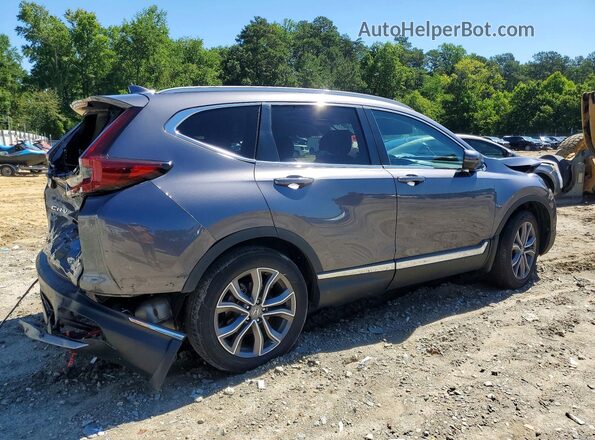 2HKRW2H97MH668519 2021 HONDA CR-V Серый Задняя правая четверть