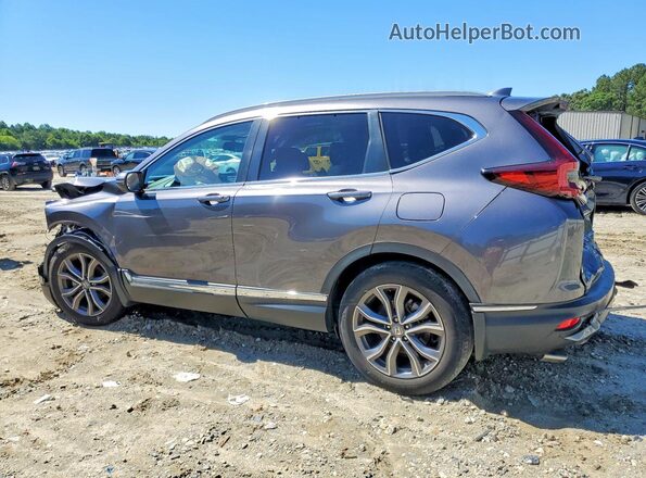 2HKRW2H97MH668519 2021 HONDA CR-V Серый Задняя левая четверть