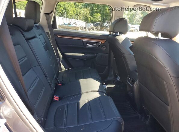 2HKRW2H97MH668519 2021 HONDA CR-V Серый Вид задней части салона