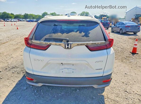 2HKRW2H97NH663273 2022 HONDA CR-V Белый Вид сзади