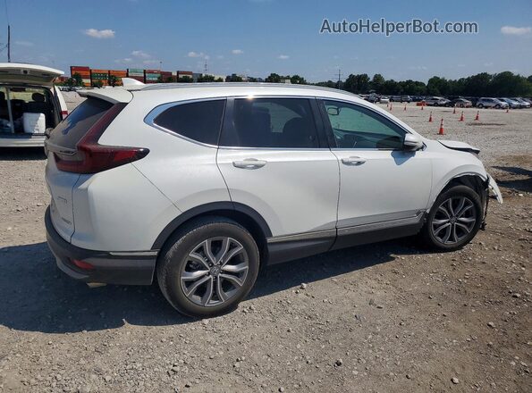 2HKRW2H97NH663273 2022 HONDA CR-V Белый Задняя правая четверть