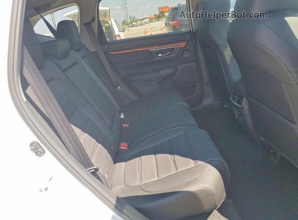 2HKRW2H97NH663273 2022 HONDA CR-V Белый Вид задней части салона