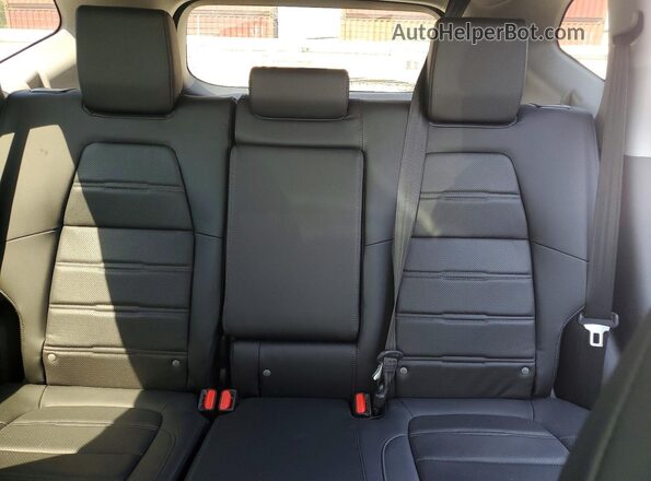 2HKRW2H97NH663273 2022 HONDA CR-V Белый Вид задних сидений
