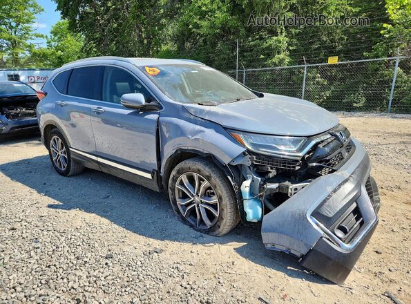 2HKRW2H98LH620610 2020 HONDA CR-V Gray Przód prawy