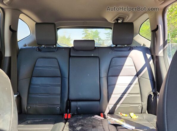 2HKRW2H98LH620610 2020 HONDA CR-V Gray Widok tylnych siedzeń