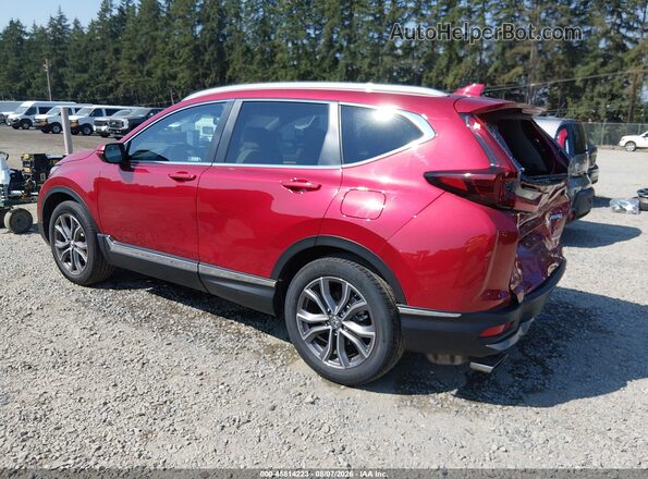 2HKRW2H98NH608380 2022 HONDA CR-V Красный Задняя левая четверть
