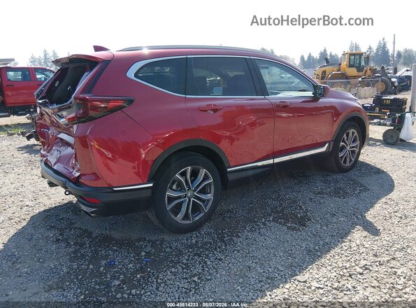 2HKRW2H98NH608380 2022 HONDA CR-V Красный Задняя правая четверть
