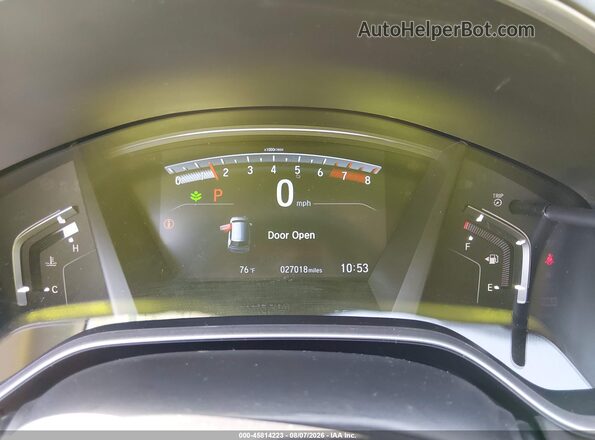 2HKRW2H98NH608380 2022 HONDA CR-V Красный Вид задних сидений