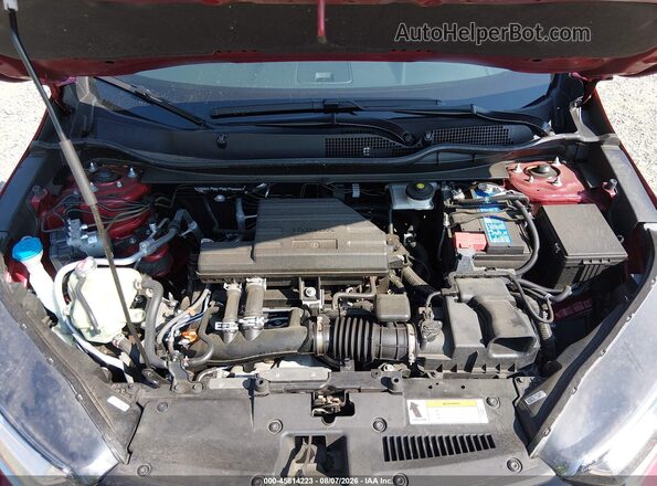 2HKRW2H98NH608380 2022 HONDA CR-V Красный Вид сзади