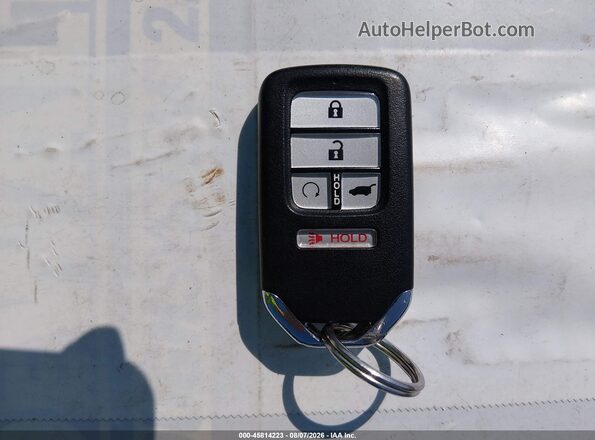 2HKRW2H98NH608380 2022 HONDA CR-V Красный Вид панели приборов