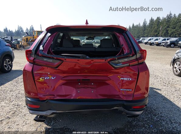 2HKRW2H98NH608380 2022 HONDA CR-V Красный 