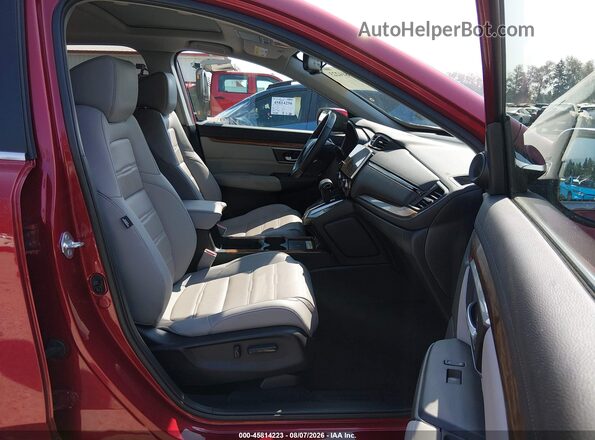 2HKRW2H98NH608380 2022 HONDA CR-V Красный 