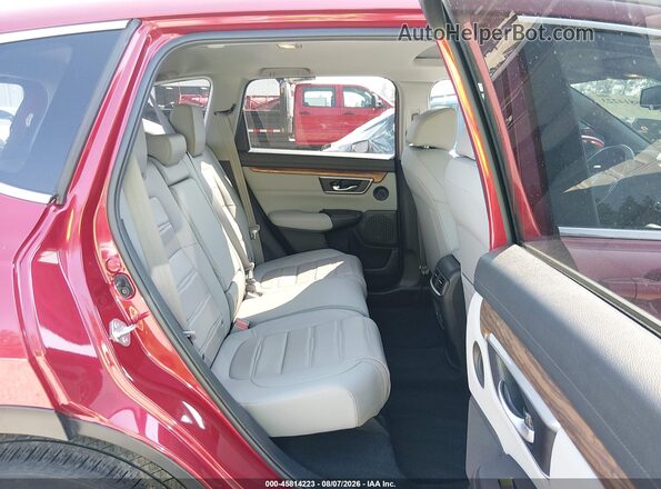 2HKRW2H98NH608380 2022 HONDA CR-V Красный 